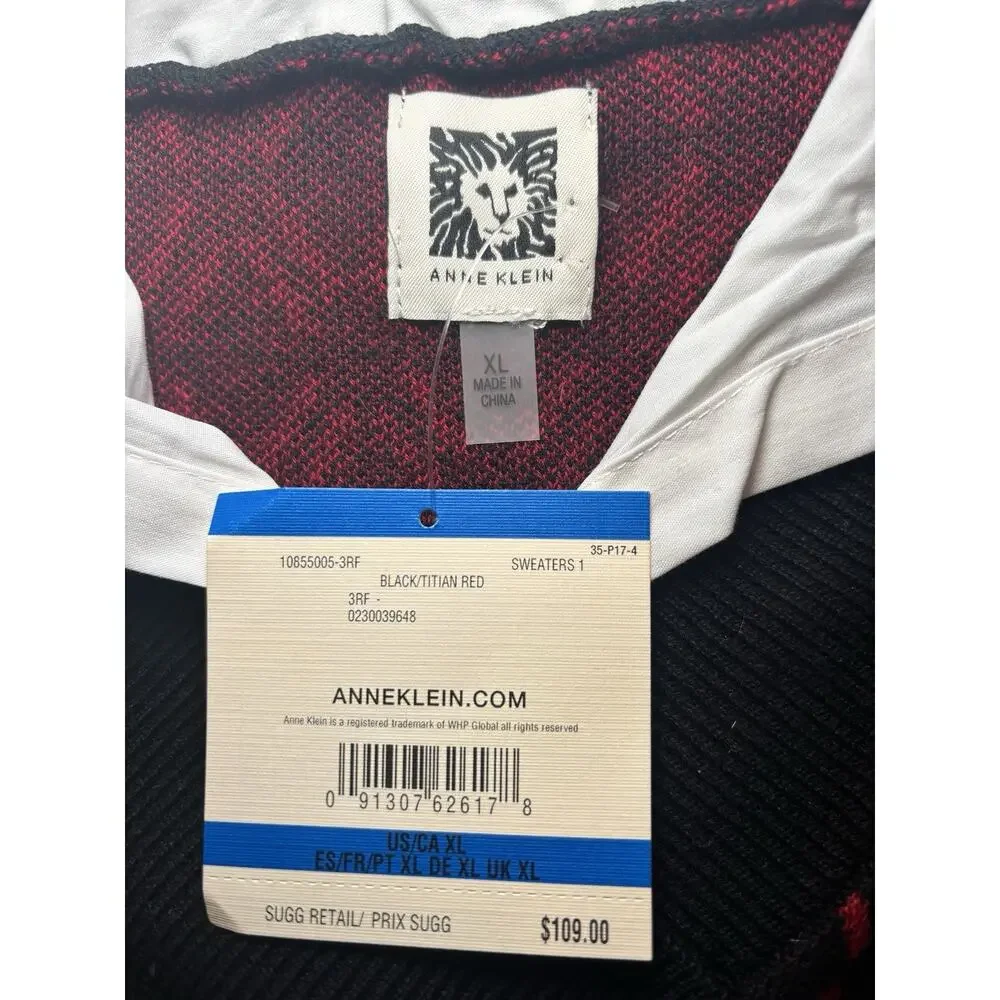 Anne Klein Sweater pullove - Picture 5 of 5